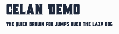 Celan Demo預覽圖