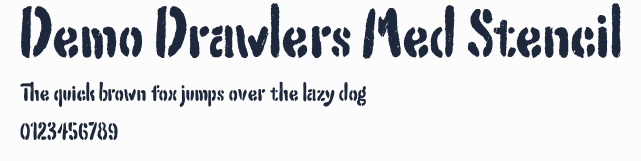 Demo Drawlers Med Stencil預覽圖