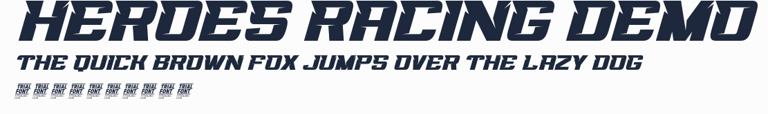 Heroes Racing Demo預覽圖