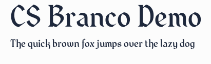 CS Branco Demo預覽圖