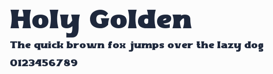 Holy Golden預覽圖