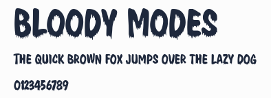 Bloody Modes預覽圖