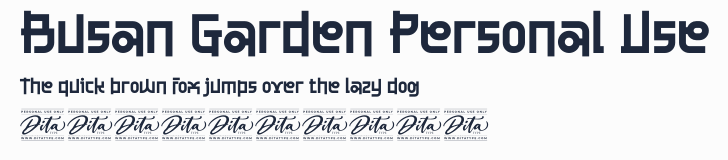 Busan Garden Personal Use預覽圖