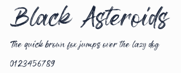 Black Asteroids預覽圖