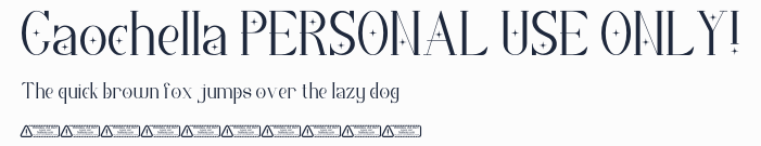 Caochella PERSONAL USE ONLY!預覽圖