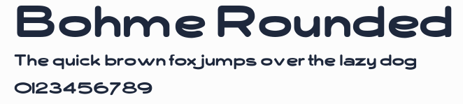 Bohme Rounded預覽圖