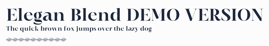 Elegan Blend DEMO VERSION預覽圖
