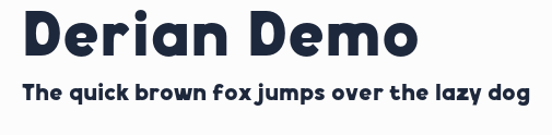 Derian Demo預覽圖