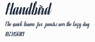 Handbird預覽圖