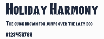 Holiday Harmony預覽圖