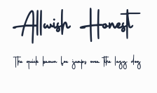 Allwish Honest預覽圖