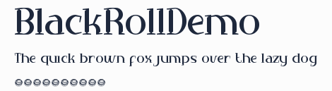 BlackRollDemo