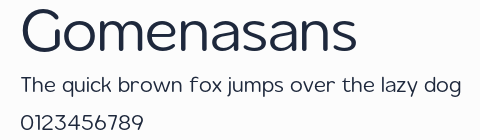 Gomenasans預覽圖