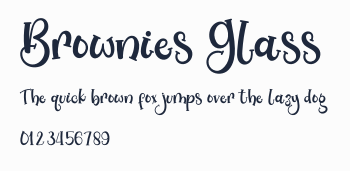 Brownies Glass預覽圖