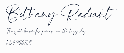 Bethany Radiant預覽圖