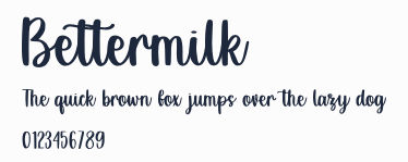 Bettermilk預覽圖