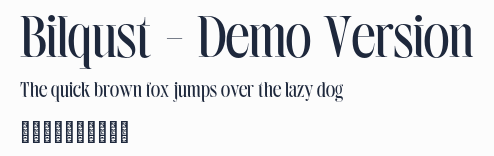 Bilqust - Demo Version預覽圖