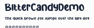 BitterCandyDemo