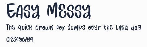 Easy Messy預覽圖