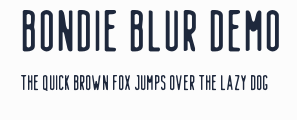 Bondie Blur Demo預覽圖
