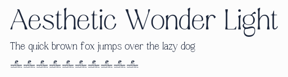 Aesthetic Wonder Light預覽圖