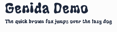 Genida Demo預覽圖