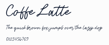 Coffe Latte預覽圖