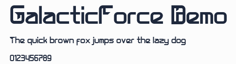 GalacticForce Demo預覽圖