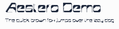 Aestero Demo預覽圖