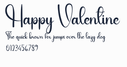 Happy Valentine預覽圖