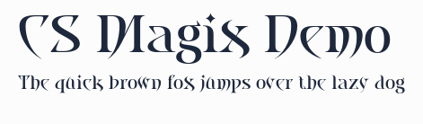 CS Magix Demo預覽圖