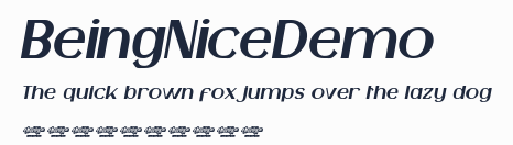 BeingNiceDemo預覽圖