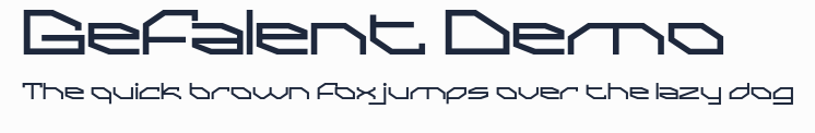 Gefalent Demo預覽圖