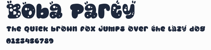Boba Party預覽圖
