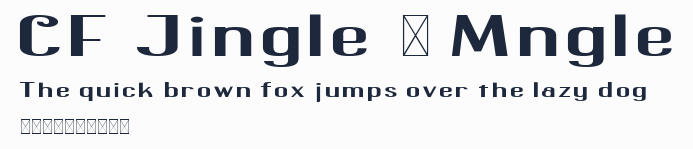 CF Jingle & Mngle預覽圖