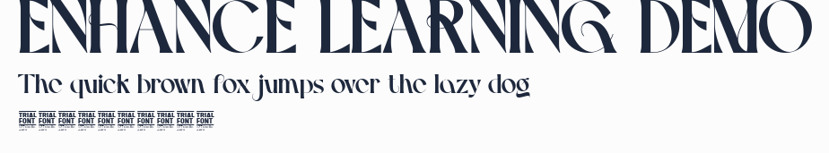 ENHANCE LEARNING DEMO預覽圖