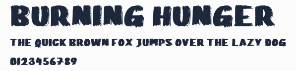 Burning Hunger預覽圖