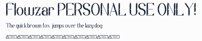 Flowzar PERSONAL USE ONLY!預覽圖