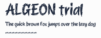 ALGEON trial預覽圖