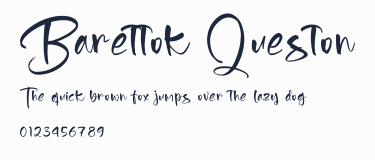 Barettok Queston預覽圖