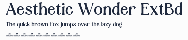 Aesthetic Wonder ExtBd預覽圖