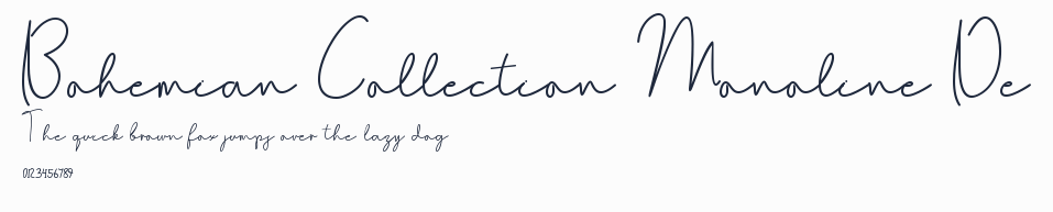 Bohemian Collection Monoline De預覽圖