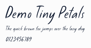 Demo Tiny Petals預覽圖