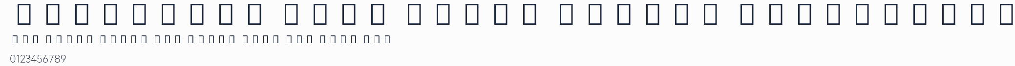 HarmonyOS Sans Naskh Arabic UltraLight預覽圖