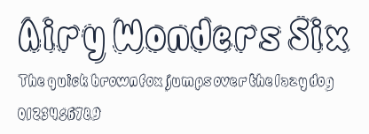 Airy Wonders Six預覽圖