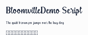 BloomvilleDemo Script預覽圖