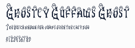Ghostly Guffaws Ghost預覽圖