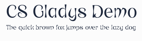 CS Gladys Demo預覽圖