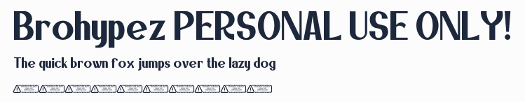 Brohypez PERSONAL USE ONLY!預覽圖