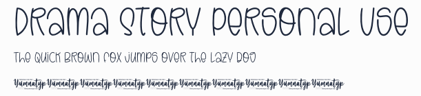 Drama Story Personal Use預覽圖